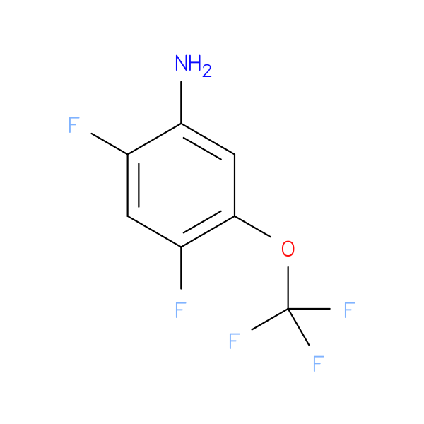 2,4-Difluoro-5-(Trifluoromethoxy)Benzenamine