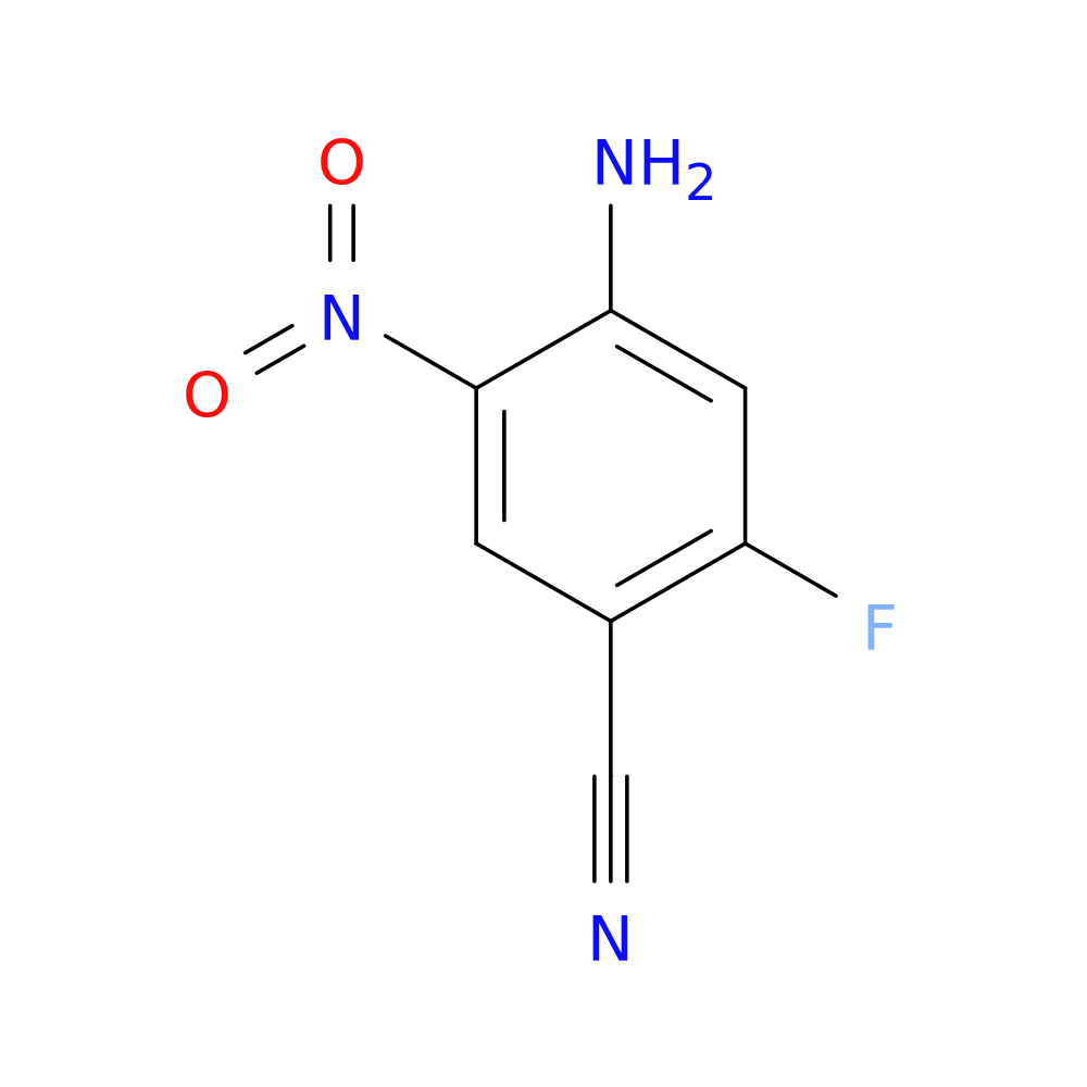 Benzonitrile, 4-amino-2-fluoro-5-nitro-