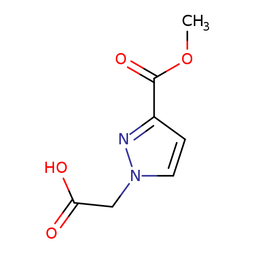 2-(3-(Methoxycarbonyl)-1H-pyrazol-1-yl)acetic acid