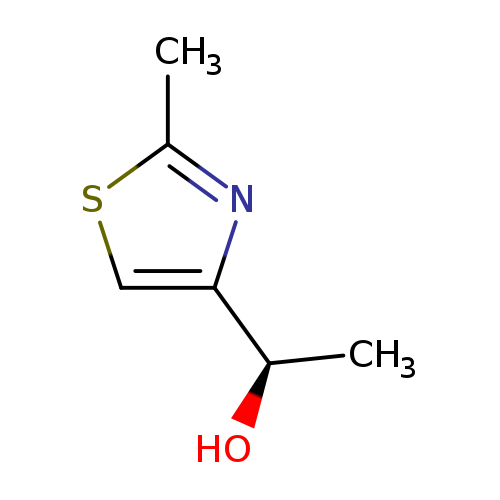 (1R)-1-(2-methyl-1,3-thiazol-4-yl)ethan-1-ol