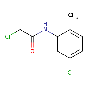 2-Chloro-n-(5-chloro-2-methylphenyl)acetamide