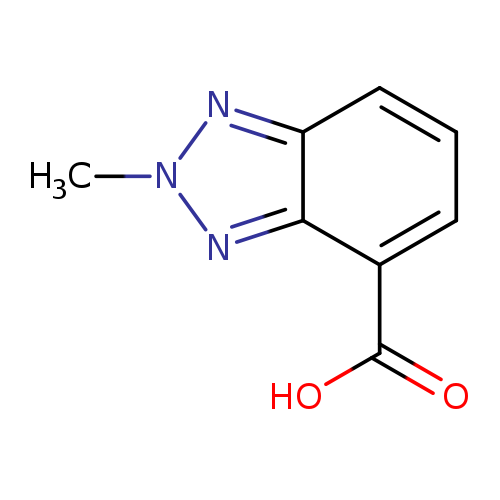 2-Methyl-2H-benzo[d][1,2,3]triazole-4-carboxylic acid