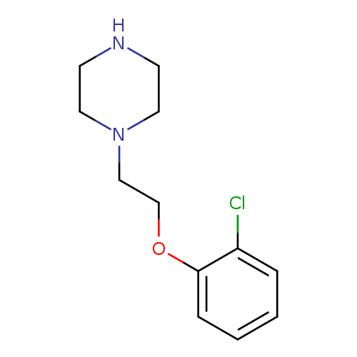 1-(2-(2-Chlorophenoxy)ethyl)piperazine