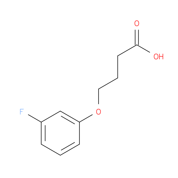 4-(3-fluorophenoxy)butanoic acid