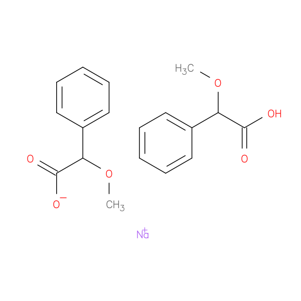 ALpha-methoxyphenylacetic acid sodium salt