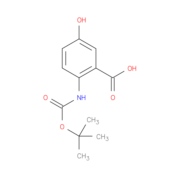 2-tert-Butoxycarbonylamino-5-hydroxy-benzoic acid