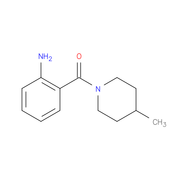 2-[(4-Methylpiperidin-1-yl)carbonyl]aniline
