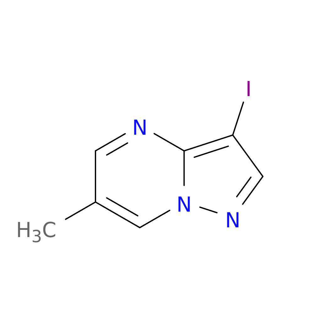 3-iodo-6-methylpyrazolo[1,5-a]pyrimidine
