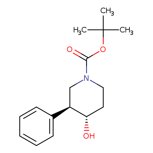 Trans-Tert-Butyl 4-Hydroxy-3-Phenylpiperidine-1-Carboxylate