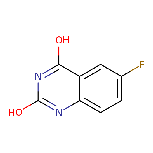 6-Fluoroquinazoline-2,4-diol