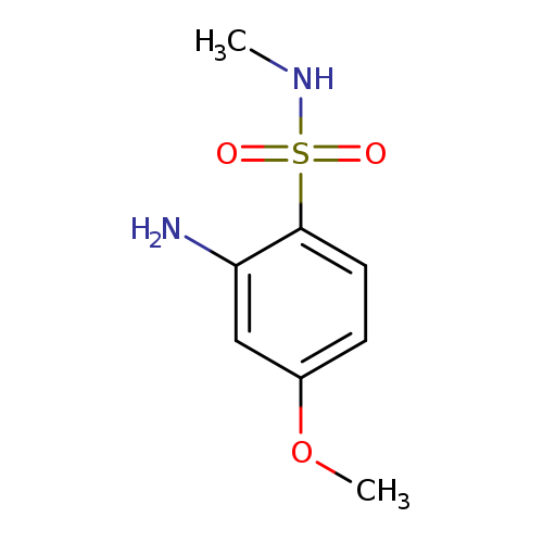 2-Amino-4-methoxy-n-methylbenzene-1-sulfonamide