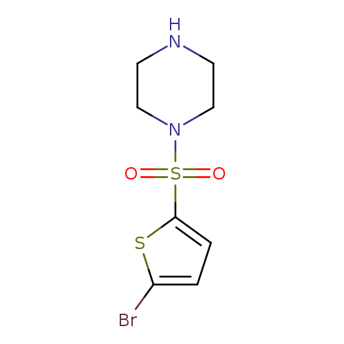 1-[(5-Bromothien-2-yl)sulfonyl]piperazine