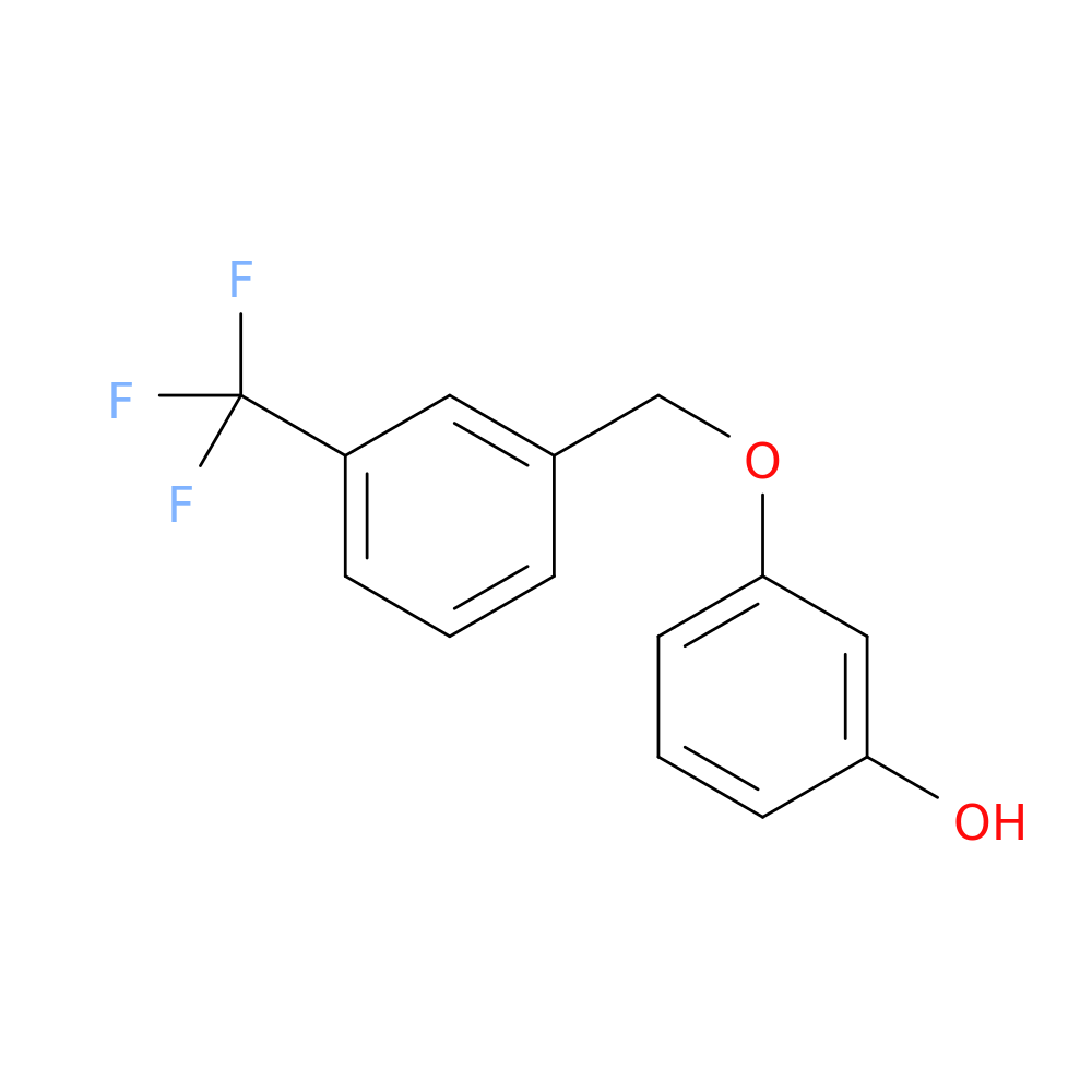 3-([3-(Trifluoromethyl)phenyl]methoxy)phenol