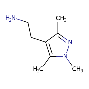 2-(1,3,5-Trimethyl-1H-pyrazol-4-yl)ethanamine