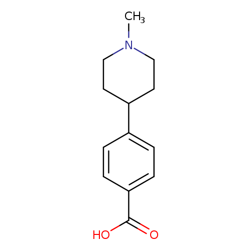 4-(1-Methylpiperidin-4-yl)benzoic acid
