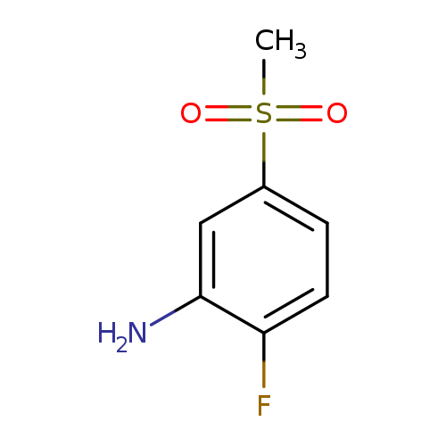 2-Fluoro-5-(methylsulfonyl)aniline