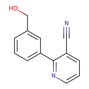 3-(3-CYANO(PYRIDIN-2-YL))BENZYL ALCOHOL