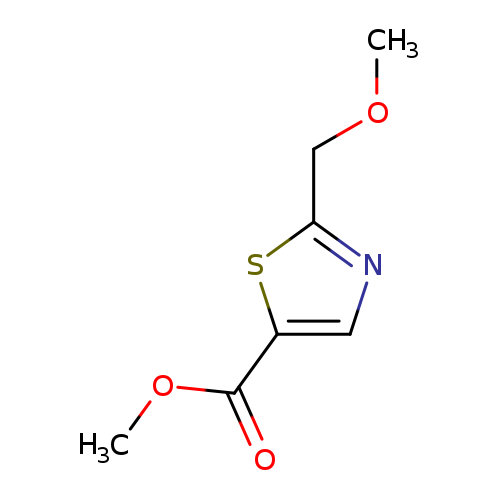 methyl 2-(methoxymethyl)-1,3-thiazole-5-carboxylate