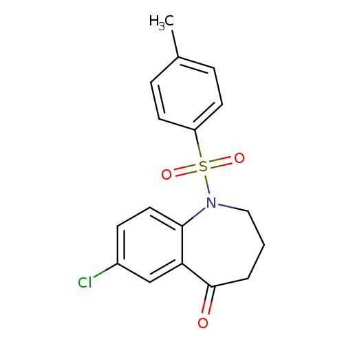 7-Chloro-1,2,3,4-tetrahydro-1-[(4-methylphenyl)sulfonyl]-5H-1-benzazepin-5-one