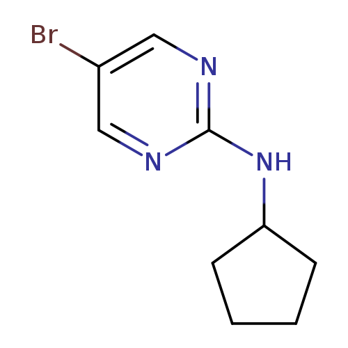 5-Bromo-2-(N-cyclopentylamino)pyrimidine