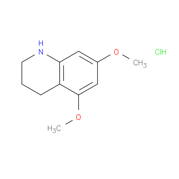 5,7-dimethoxy-1,2,3,4-tetrahydroquinoline hydrochloride