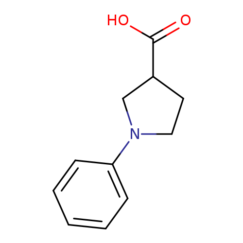 1-Phenyl-3-pyrrolidinecarboxylic acid