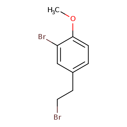 2-Bromo-4-(2-bromoethyl)-1-methoxybenzene