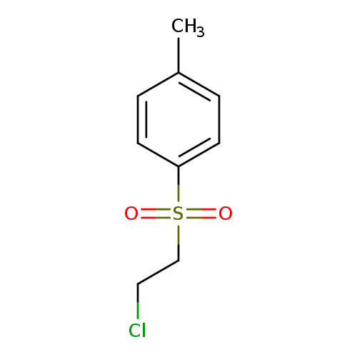 1-((2-Chloroethyl)sulfonyl)-4-methylbenzene