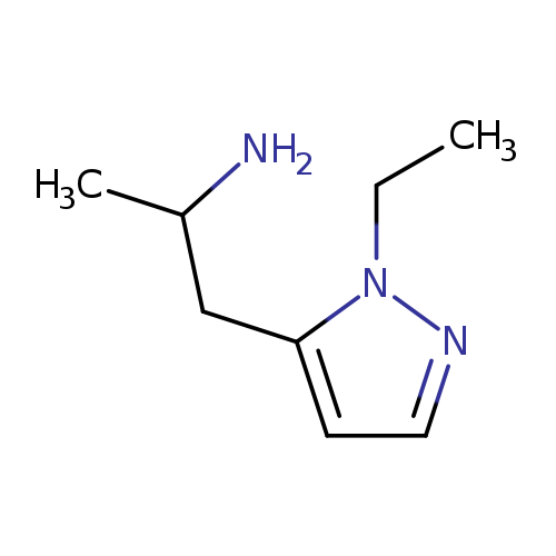 [2-(1-Ethyl-1h-pyrazol-5-yl)-1-methylethyl]amine