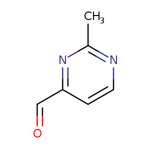 4-Pyrimidinecarboxaldehyde, 2-methyl-