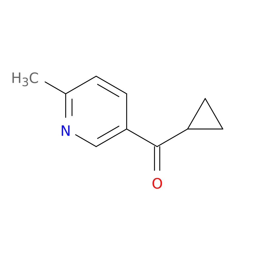 5-cyclopropanecarbonyl-2-methylpyridine