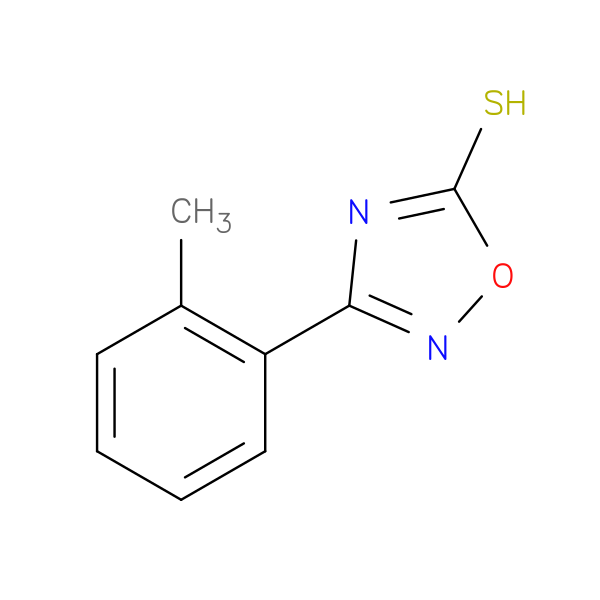 3-(2-methylphenyl)-1,2,4-oxadiazole-5-thiol