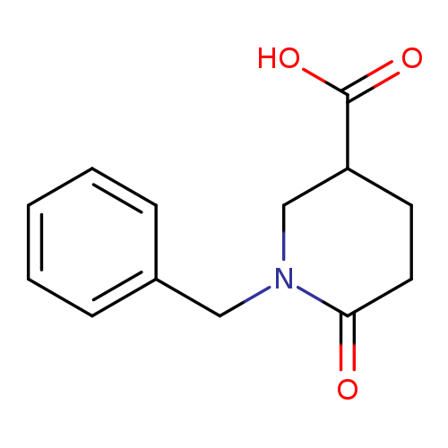 3-Piperidinecarboxylic acid, 6-oxo-1-(phenylmethyl)-
