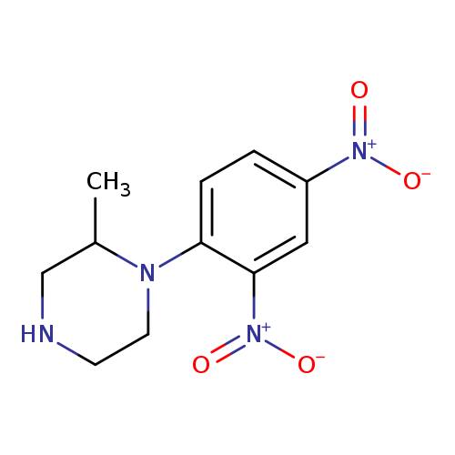 1-(2,4-dinitrophenyl)-2-methylpiperazine