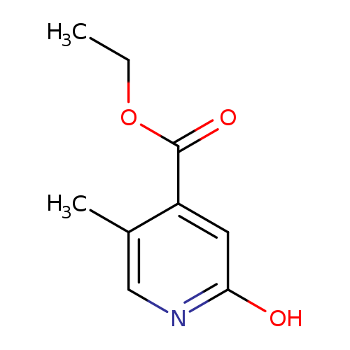 Ethyl 2-hydroxy-5-methylpyridine-4-carboxylate