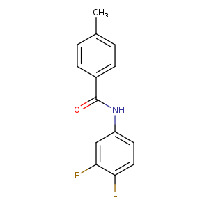 N-(3,4-Difluorophenyl)-4-methylbenzamide