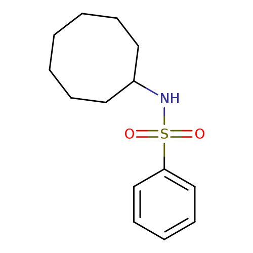 N-cyclooctylbenzenesulfonamide