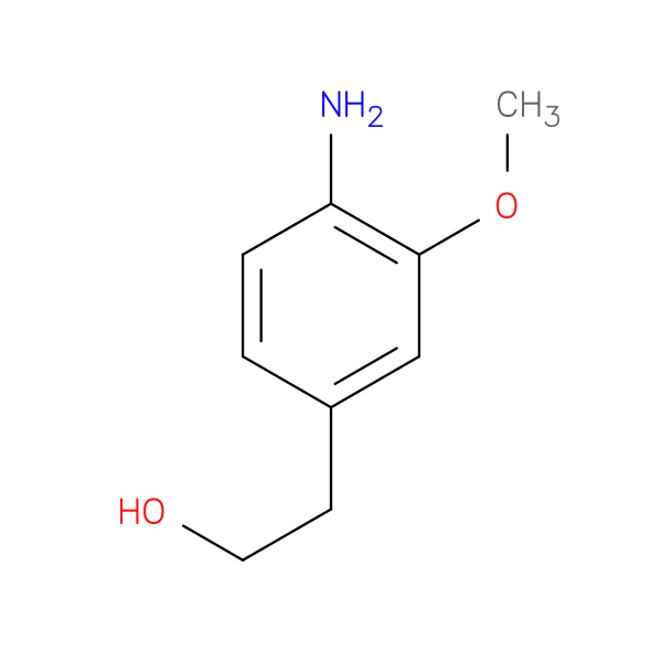 2-(4-amino-3-methoxyphenyl)ethan-1-ol