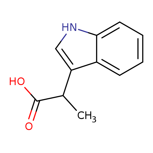 2-(1H-Indol-3-yl)propanoic acid