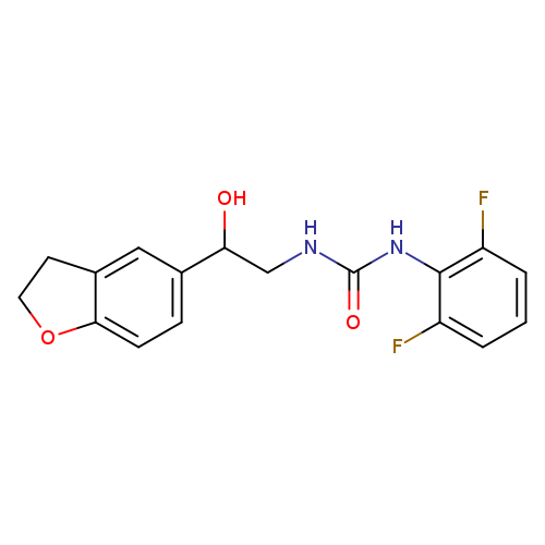 1-(2,6-difluorophenyl)-3-[2-(2,3-dihydro-1-benzofuran-5-yl)-2-hydroxyethyl]urea