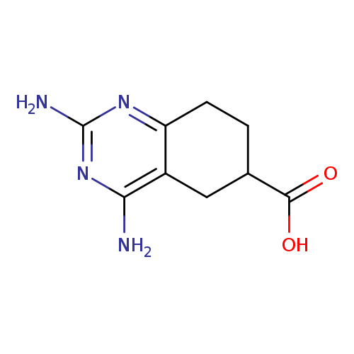 2,4-DiaMino-5,6,7,8-tetrahydro-6-quinazolinecarboxylic Acid