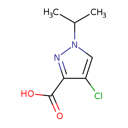 4-Chloro-1-isopropyl-1H-pyrazole-3-carboxylic acid