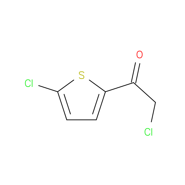 2-Chloro-1-(5-chlorothiophen-2-yl)ethan-1-one