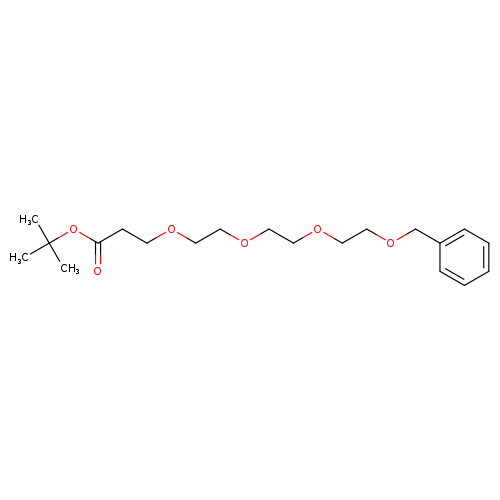 Benzyl-PEG4-Boc