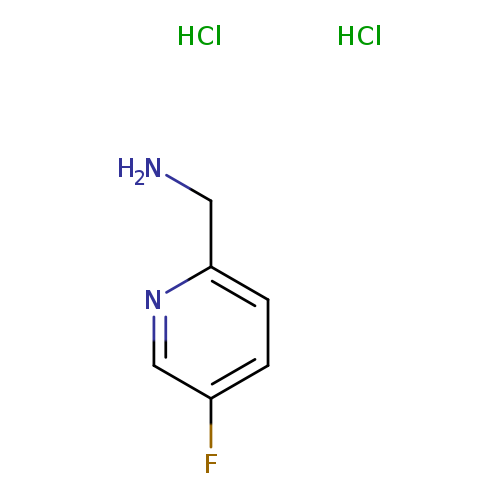 (5-Fluoropyridin-2-yl)methanamine dihydrochloride