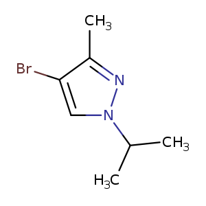 4-Bromo-1-isopropyl-3-methyl-1H-pyrazole
