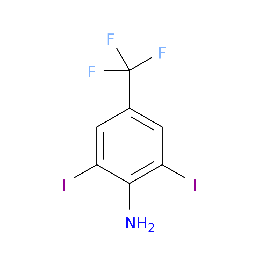 2,6-Diiodo-4-(trifluoromethyl)aniline