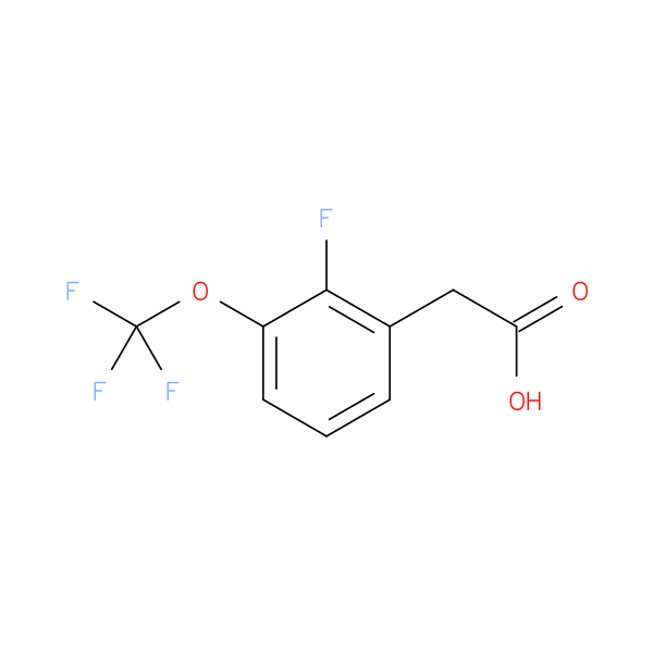 2-Fluoro-3-(trifluoromethoxy)phenylacetic acid