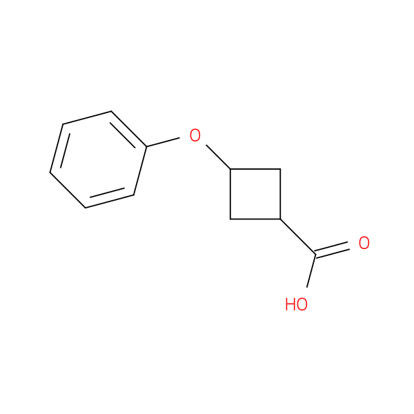3-Phenoxycyclobutanecarboxylic acid