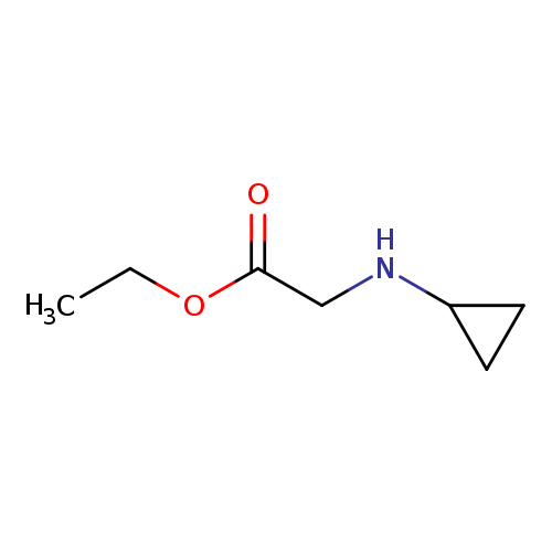 Ethyl 2-(cyclopropylamino)acetate